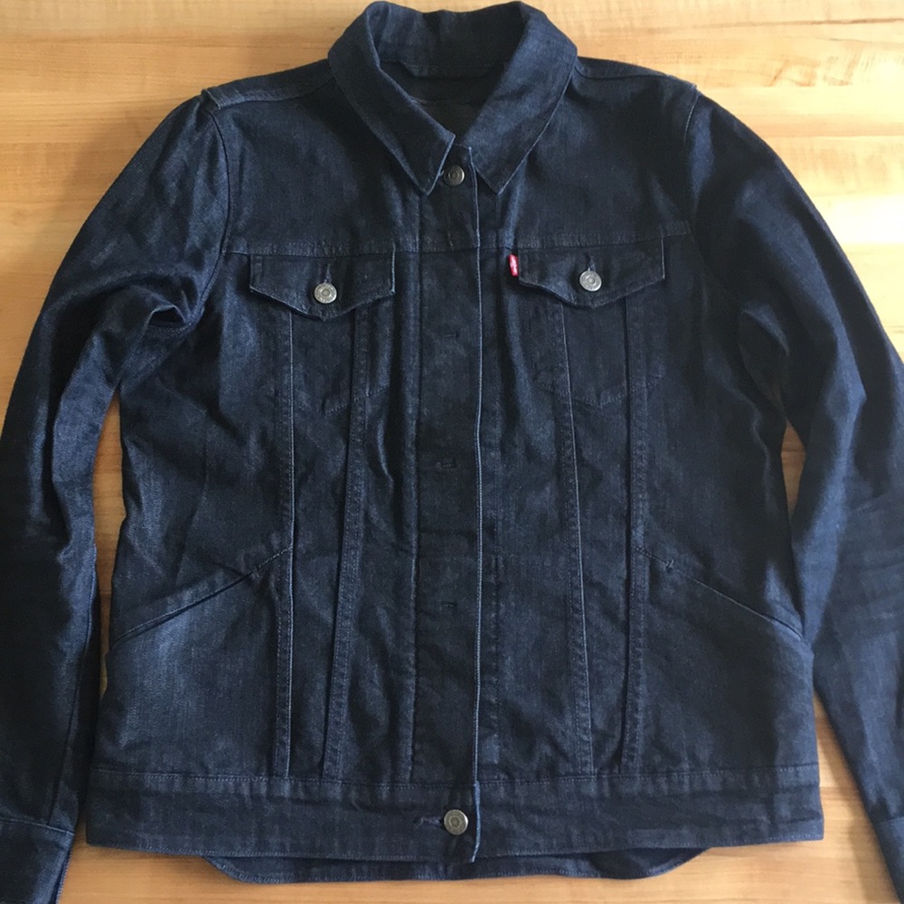 Levi's Commuter Denim Trucker Jacket, women's M